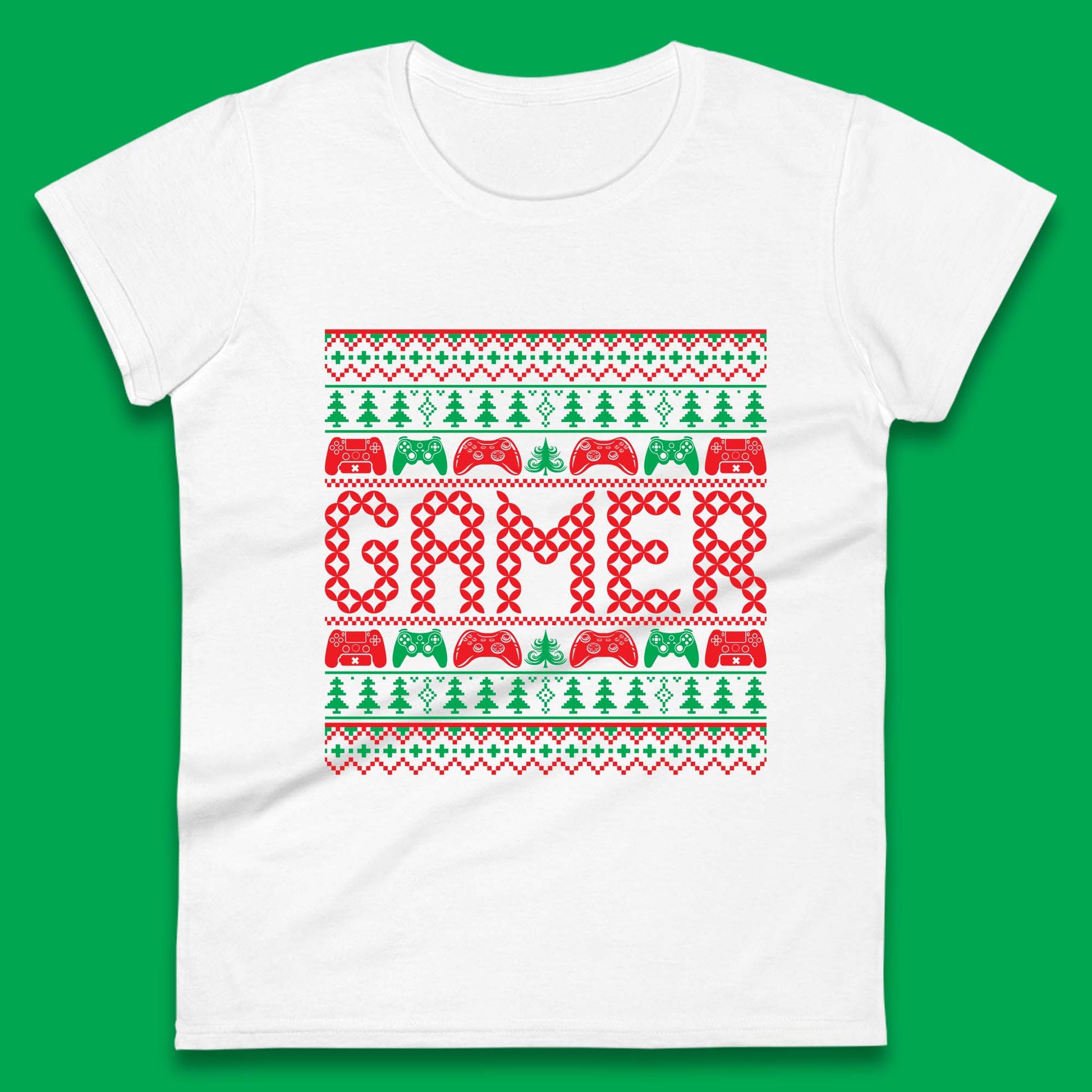gamer christmas shirt