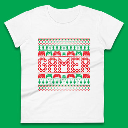 gamer christmas shirt