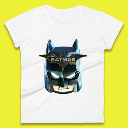 Lego Batman Head Lego Batman 3 Beyond Gotham The Lego Batman Movie DC Comics Womens Tee Top