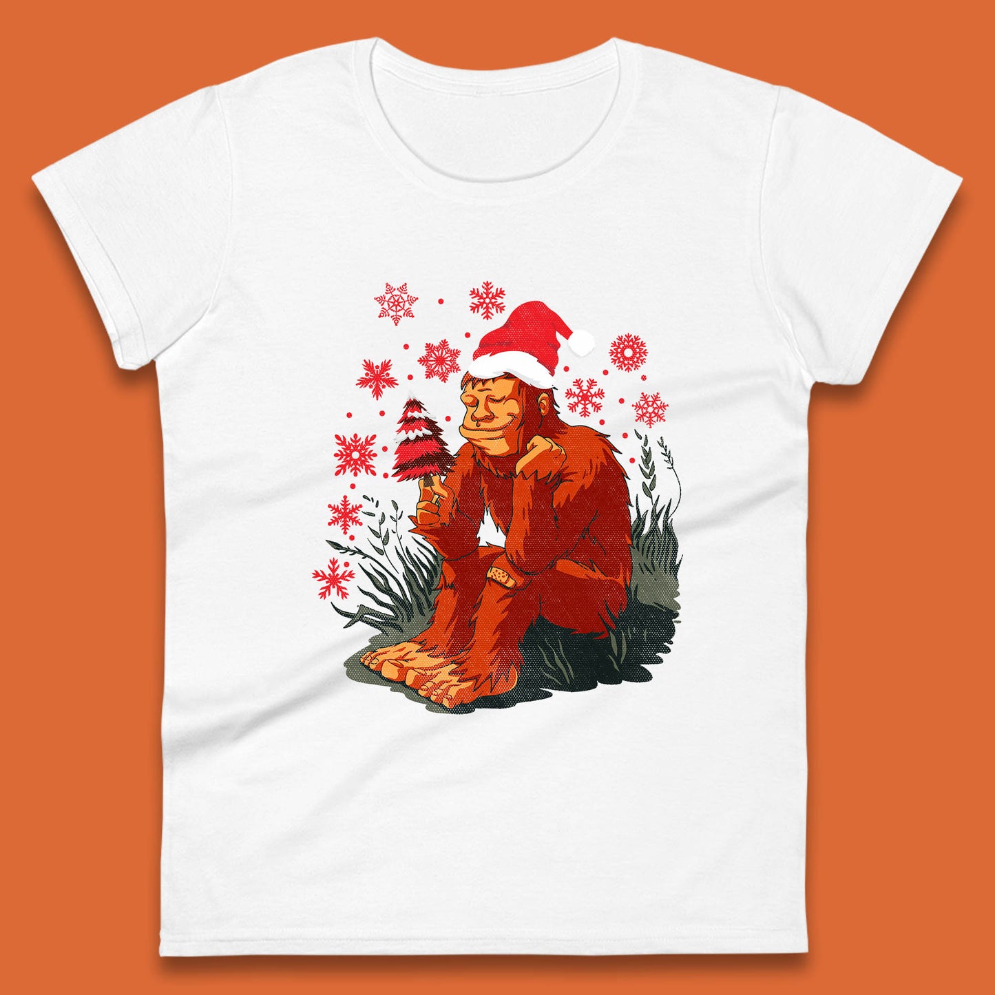 womens christmas tree shirt