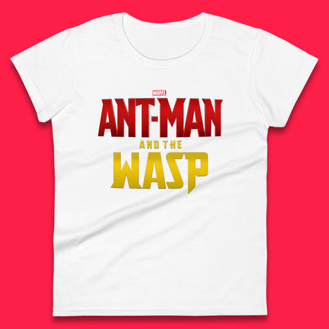 Marvel Ant Man and The Wasp American Comic Superhero Marvel Avengers Movie Womens Tee Top