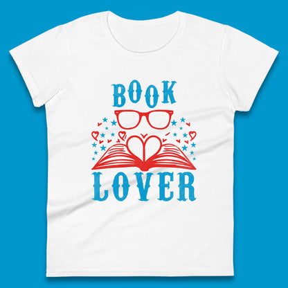 Book Lover Reading Lover Bookish Bookworm Booktroverts Womens Tee Top