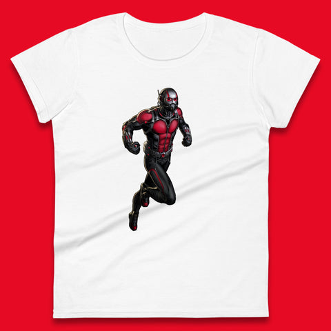 Ant Man and The Wasp Marvel Comics American Superhero Ant Man In Action Ant-Man Costume Avengers Movie Womens Tee Top