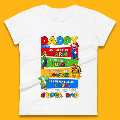 Super Dad Womens T-Shirt