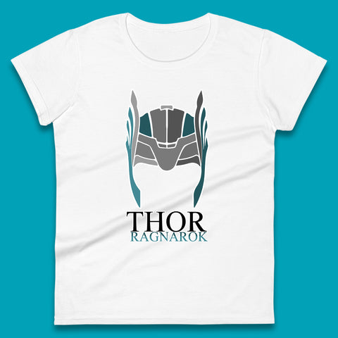Thor Ragnarok Marvel Avenger Thor Helmet Superhero Movie Character Thor Helmet Ragnarok Womens Tee Top