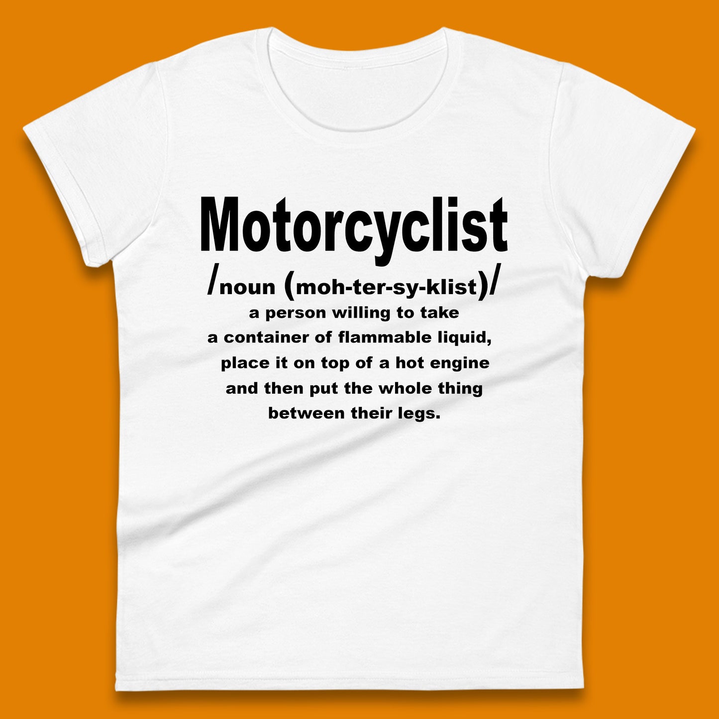 Ladies Motorbike T-Shirt