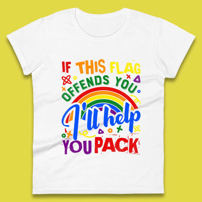 If This Flag Offends You Womens T-Shirt