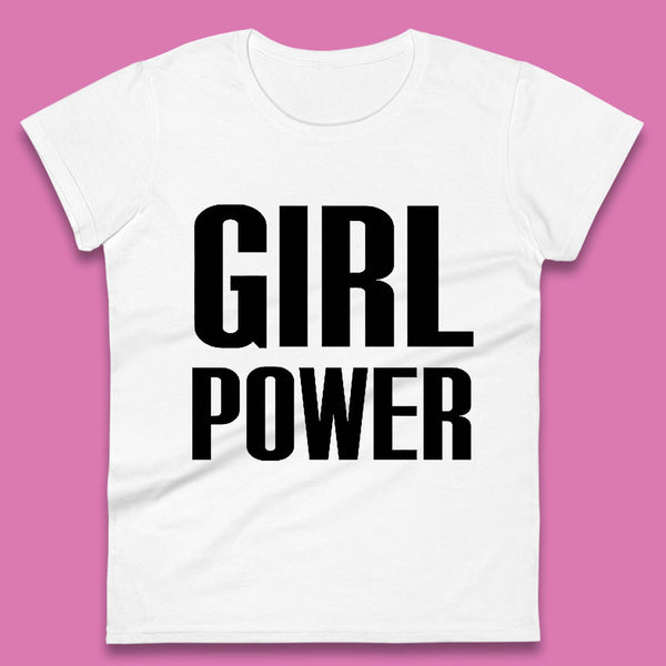 Spice Girls Girl Power Womens T-Shirt