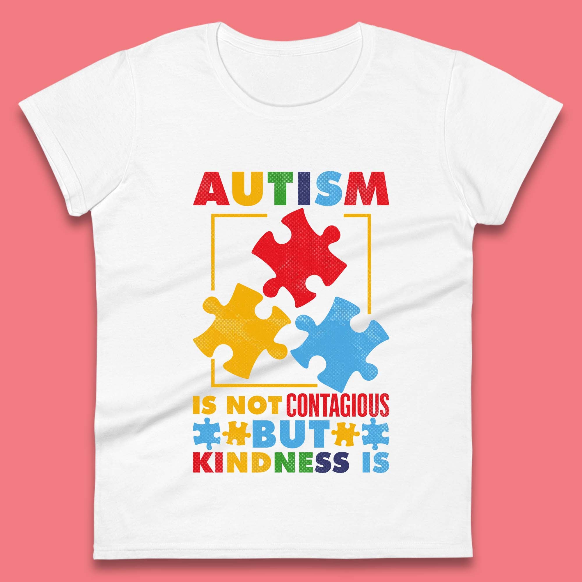 Autism Kindness Womens T-Shirt