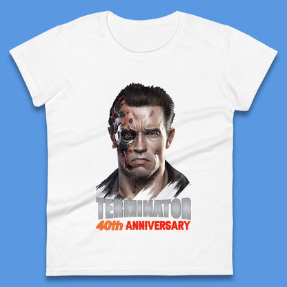 Terminator 40th Anniversary Womens T-Shirt