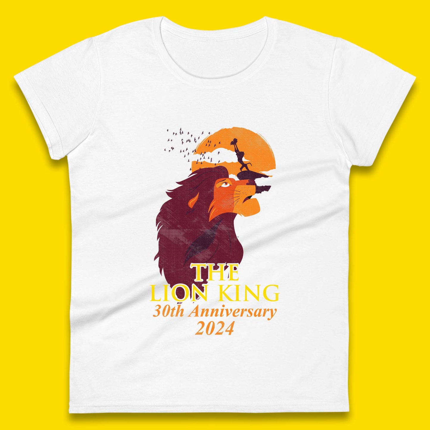 The Lion King 30th Anniversary 2024 Womens T-Shirt