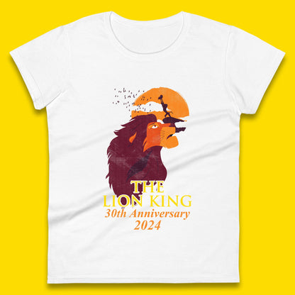 The Lion King 30th Anniversary 2024 Womens T-Shirt