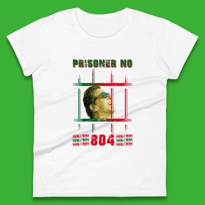 Prisoner No 804 Release Imran Khan Stand With Imran Khan Pakistan Womens Tee Top