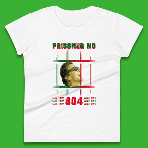 Prisoner No 804 Release Imran Khan Stand With Imran Khan Pakistan Womens Tee Top