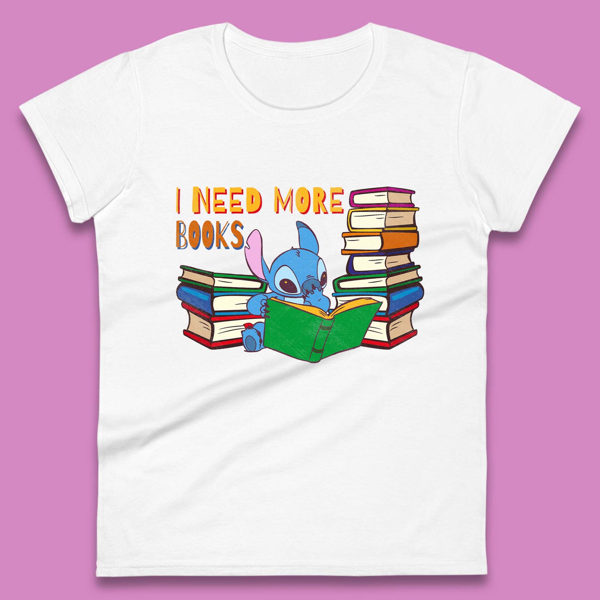 Stitch World Book Day T Shirt UK