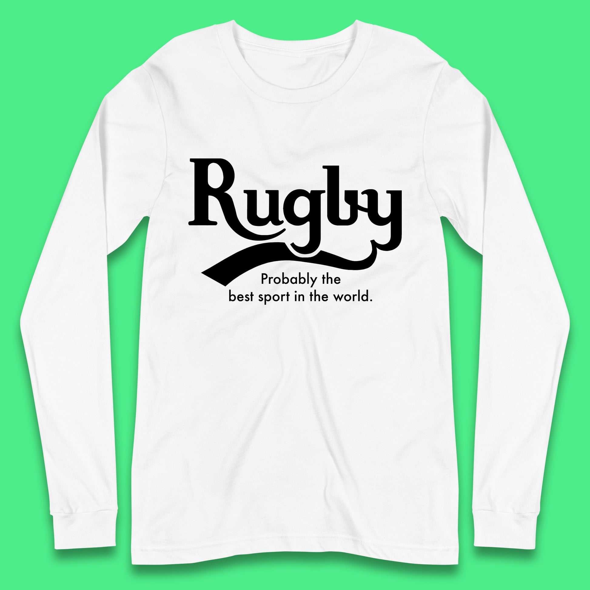 Mens Rugby Long Sleeve Shirts