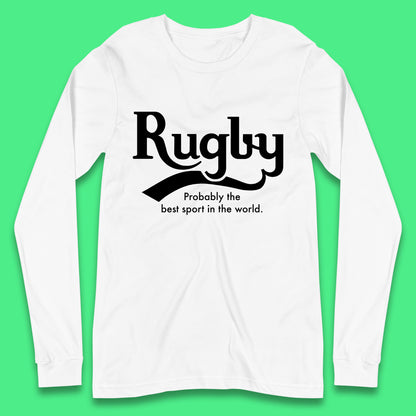 Mens Rugby Long Sleeve Shirts