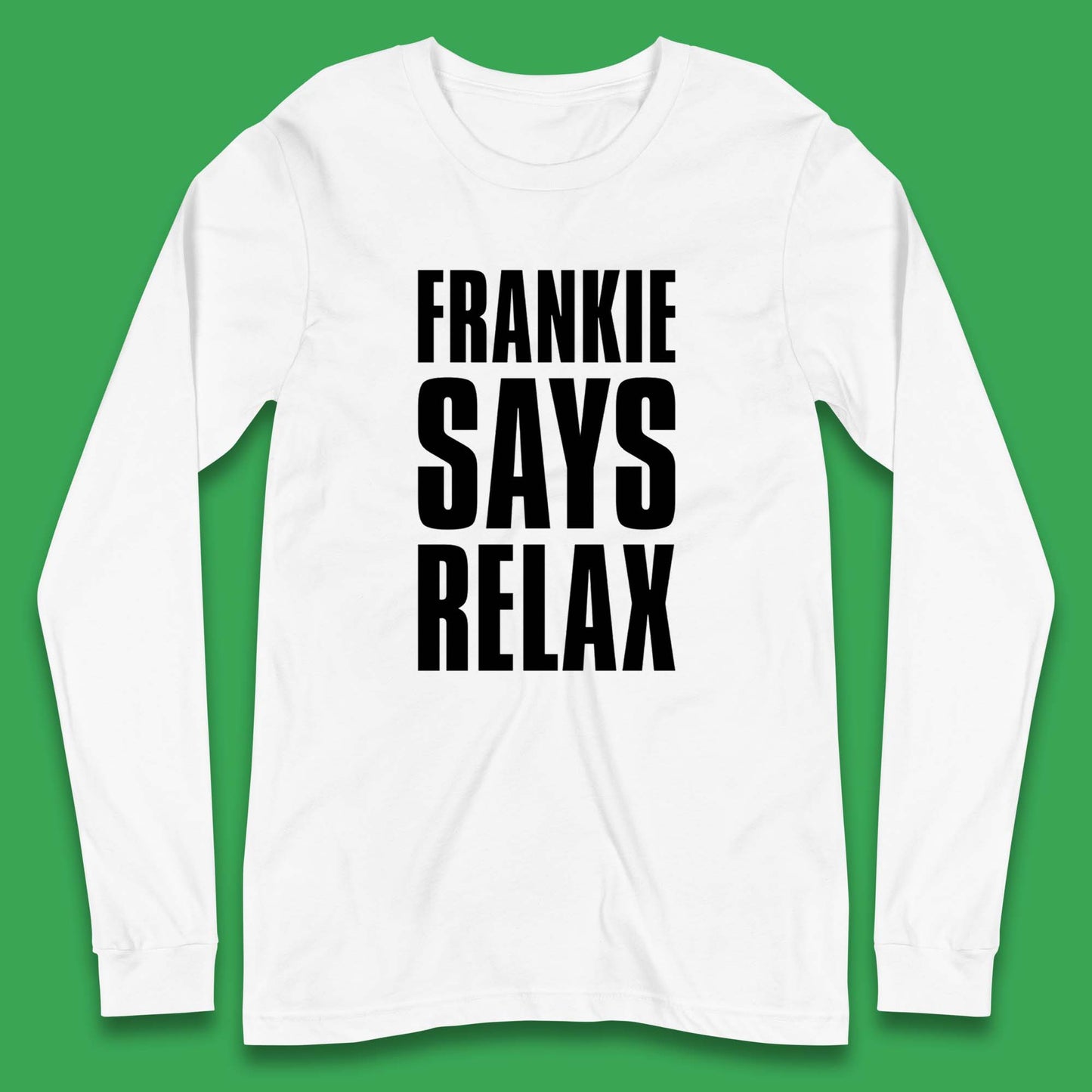 Frankie Goes to Hollywood Long Sleeve Top