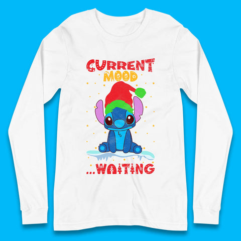 Current Mood Stitch Christmas Long Sleeve T-Shirt