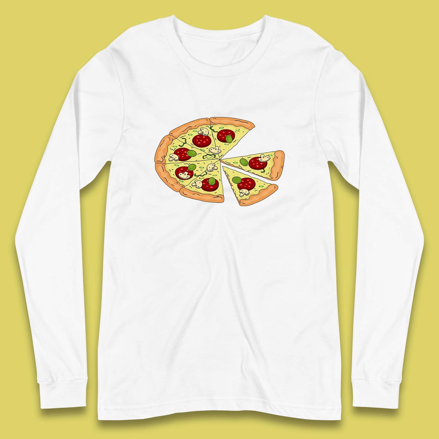 Italian Pizza Pizzaologist Pizza Lover Pizza Holic Pizza Addict Long Sleeve T Shirt