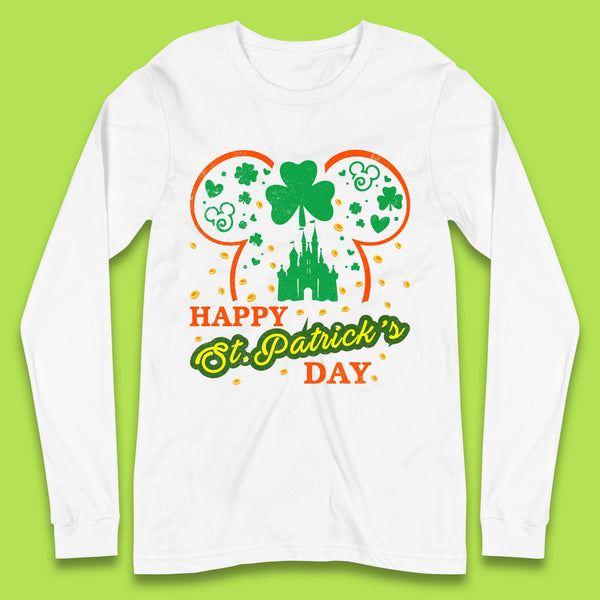 Disney Happy St. Patrick's Day Long Sleeve T-Shirt
