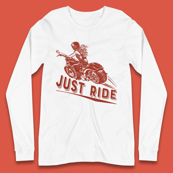 Just Ride Long Sleeve T-Shirt