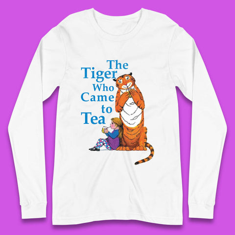 The Tiger Who Came To Tea Long Sleeve T-Shirt