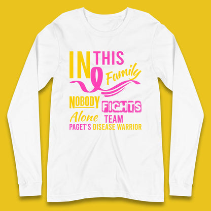 Paget's Disease Warrior Long Sleeve T-Shirt