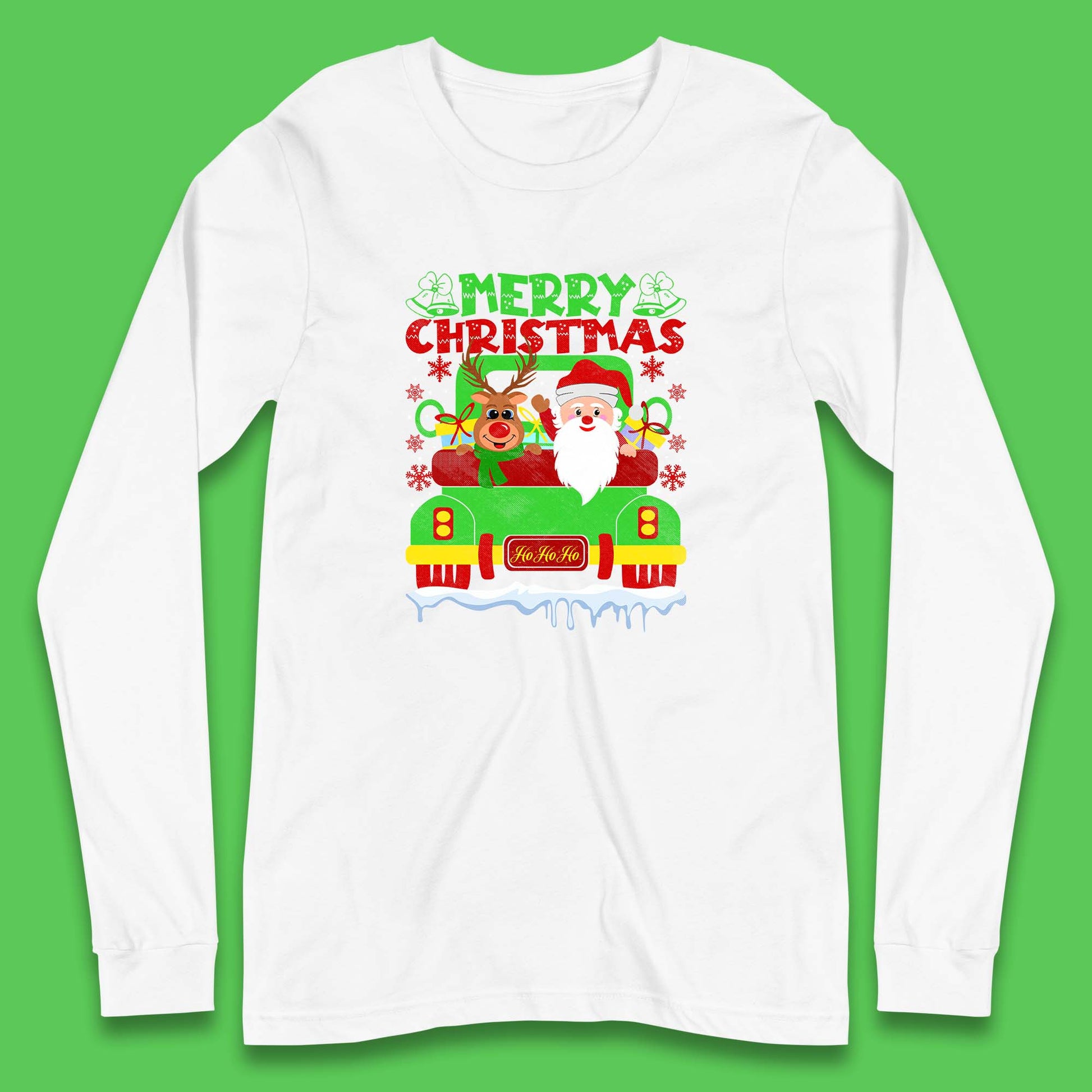 merry christmas truck shirt
