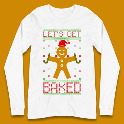 Gingerbread Christmas Long Sleeve T-Shirt