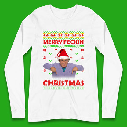 Merry Feckin Christmas Long Sleeve T-Shirt