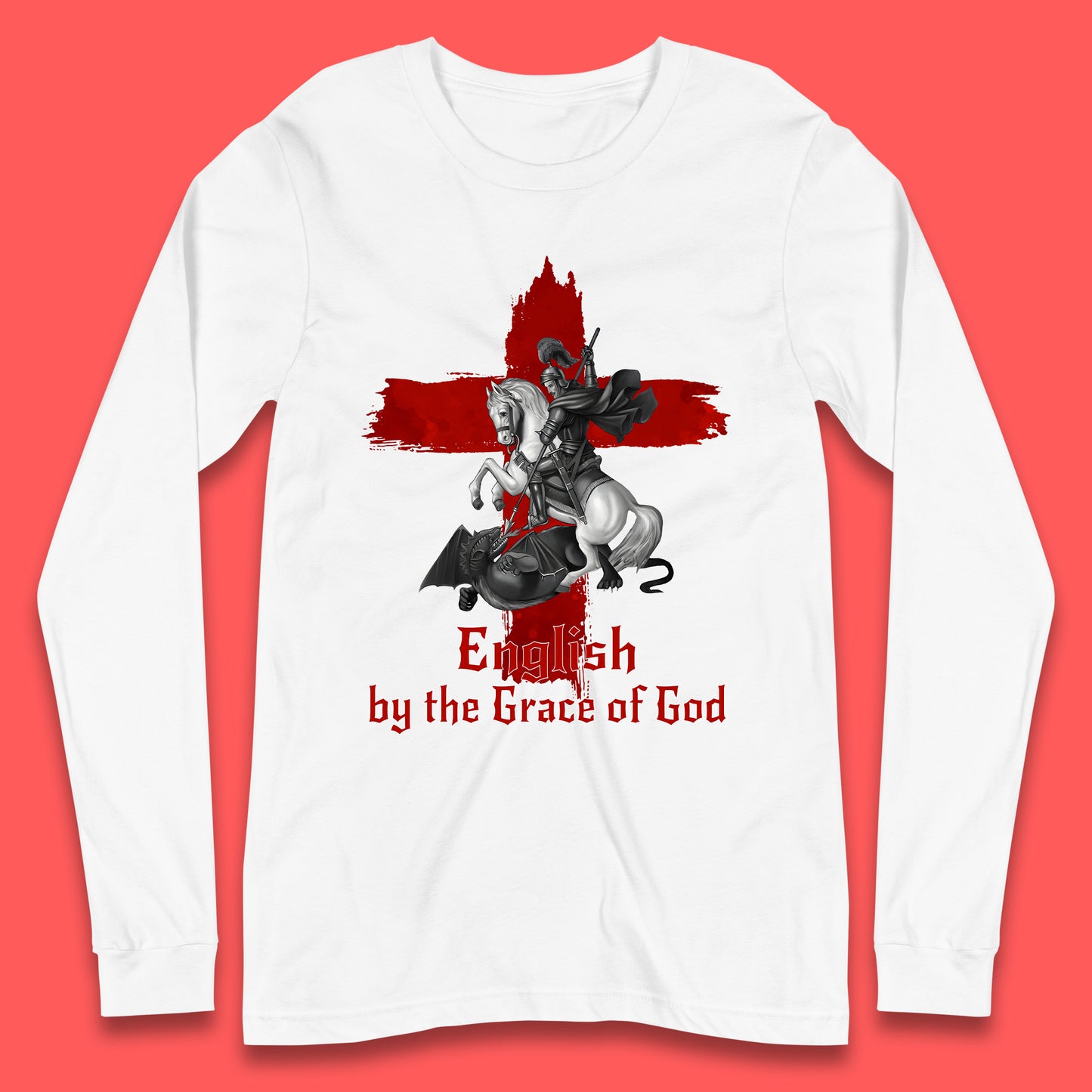 Saint George's Day Long Sleeve T-Shirt