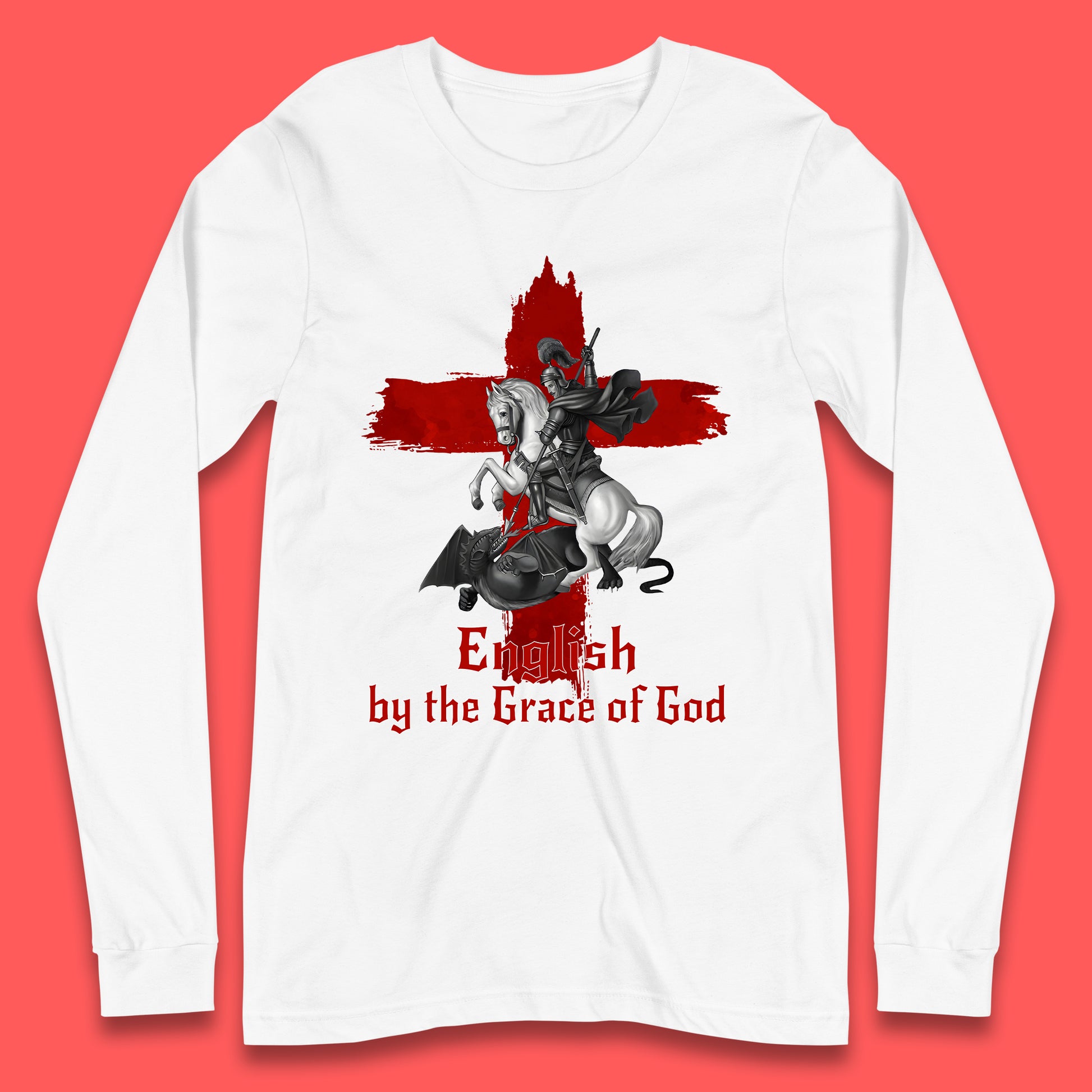 Saint George's Day Long Sleeve T-Shirt