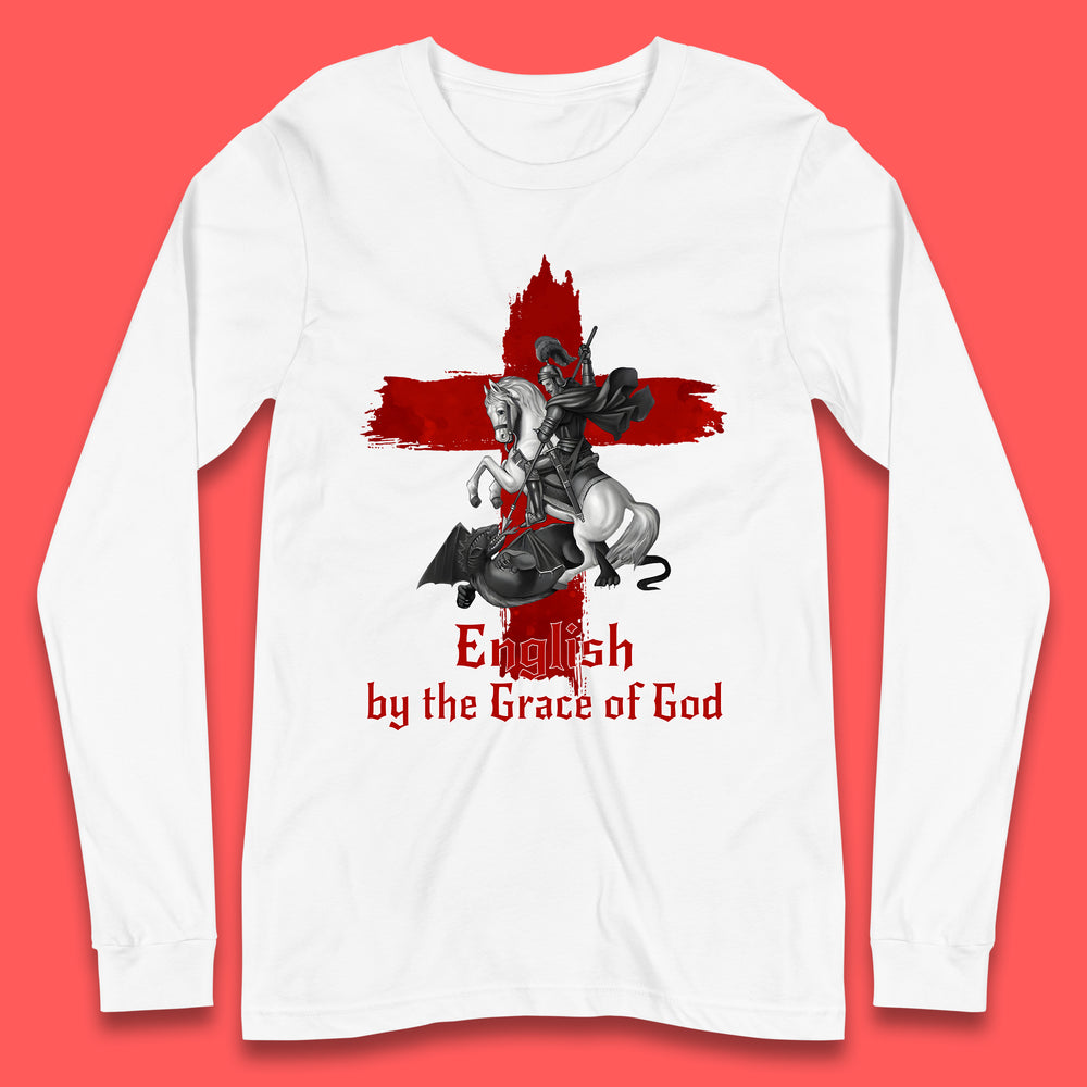 St George & The Dragon Long Sleeve T-Shirt