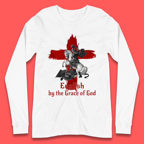 St George & The Dragon Long Sleeve T-Shirt