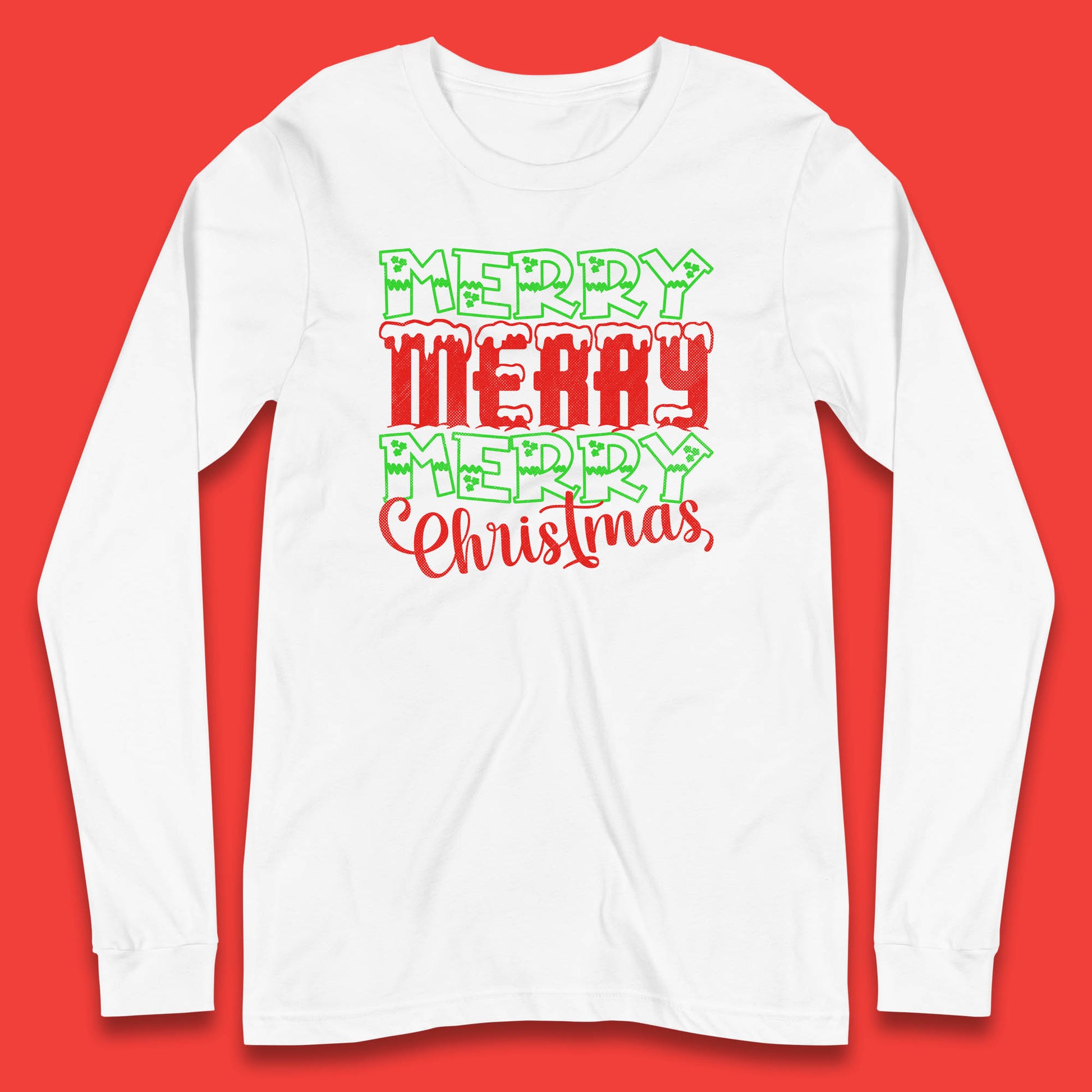 merry merry merry christmas t shirt