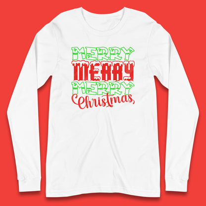 merry merry merry christmas t shirt