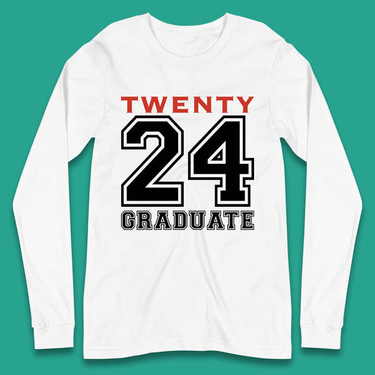 2024 Graduate Long Sleeve TShirt