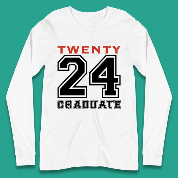 2024 Graduate Long Sleeve T-Shirt