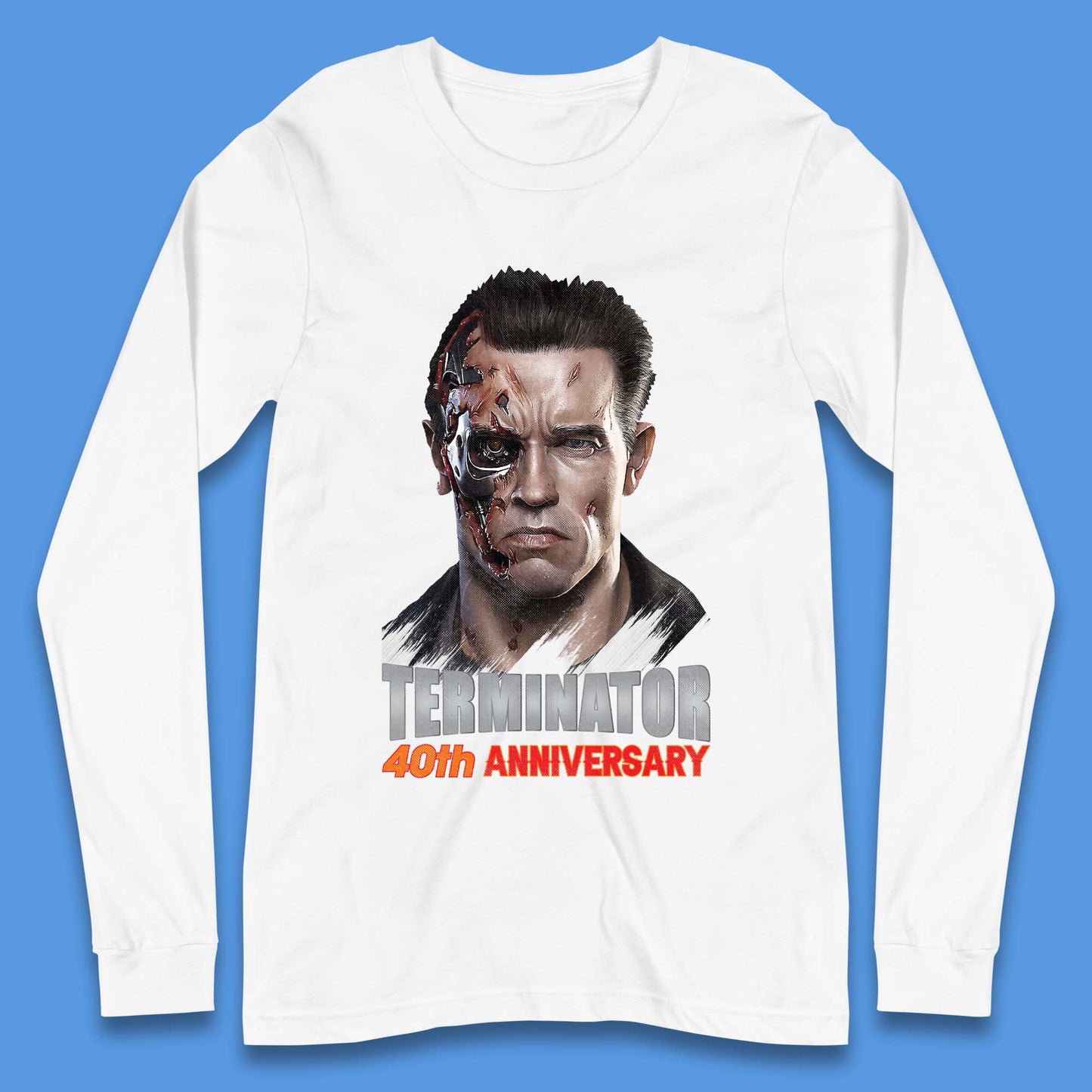 Terminator 40th Anniversary Long Sleeve T-Shirt