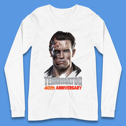 Terminator 40th Anniversary Long Sleeve T-Shirt