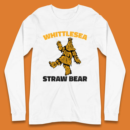 Whittlesea Straw Bear Long Sleeve T-Shirt