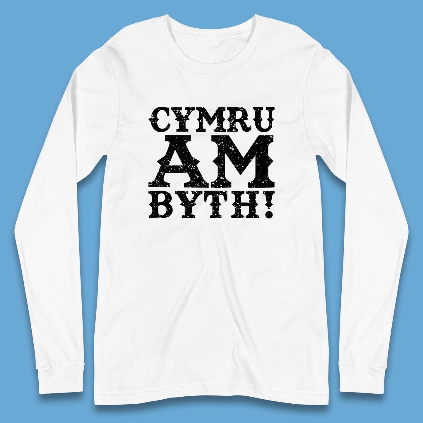 Long Sleeve Wales Rugby Top