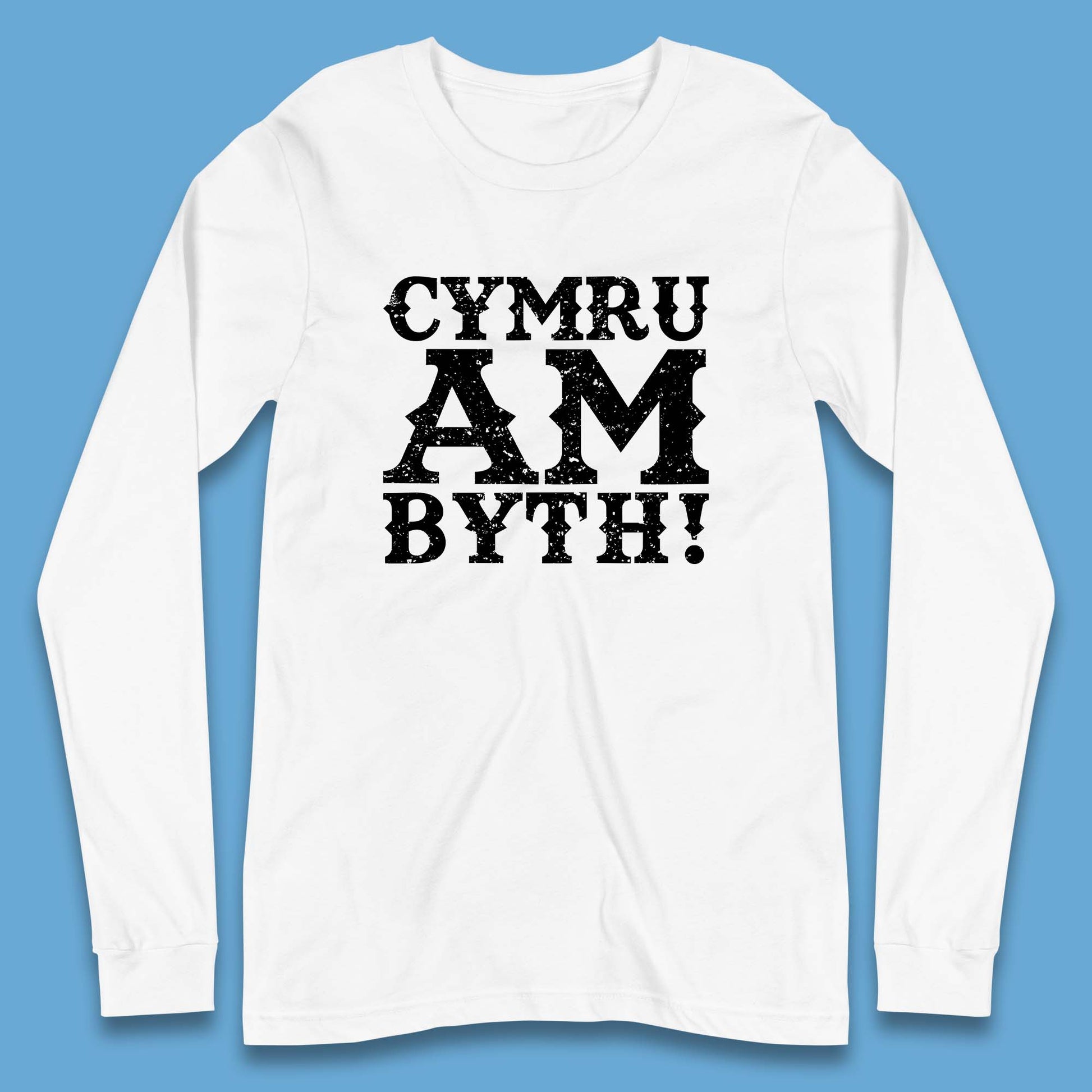 Long Sleeve Wales Rugby Top