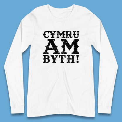 Long Sleeve Wales Rugby Top