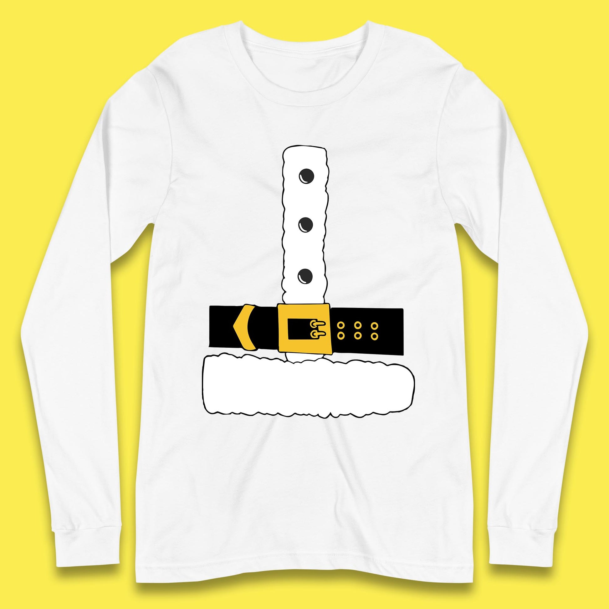 christmas santa claus costume t shirt