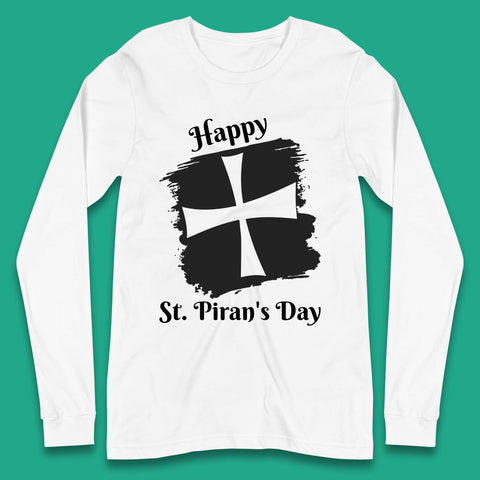 Saint Piran's Day Long Sleeve T-Shirt