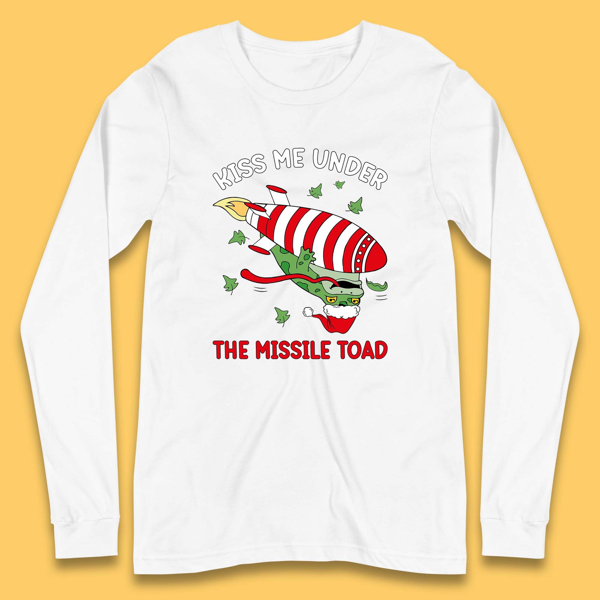missile toad long sleeve t shirt