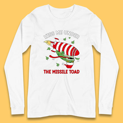 missile toad long sleeve t shirt