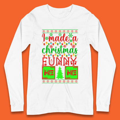 periodic table long sleeve t shirt